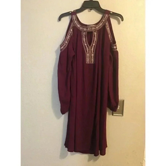 TIME & TRUE LADIES DRESS size L 12 -14 color - Picture 4 of 12